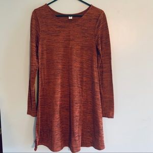 Tunic Sweater Dress